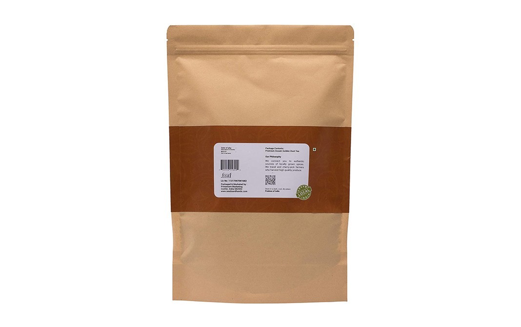 Seeds And Hands Golden Dust Tea    Pack  1 kilogram